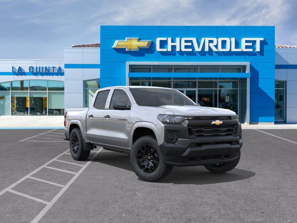 New 2026 Chevrolet Colorado WT