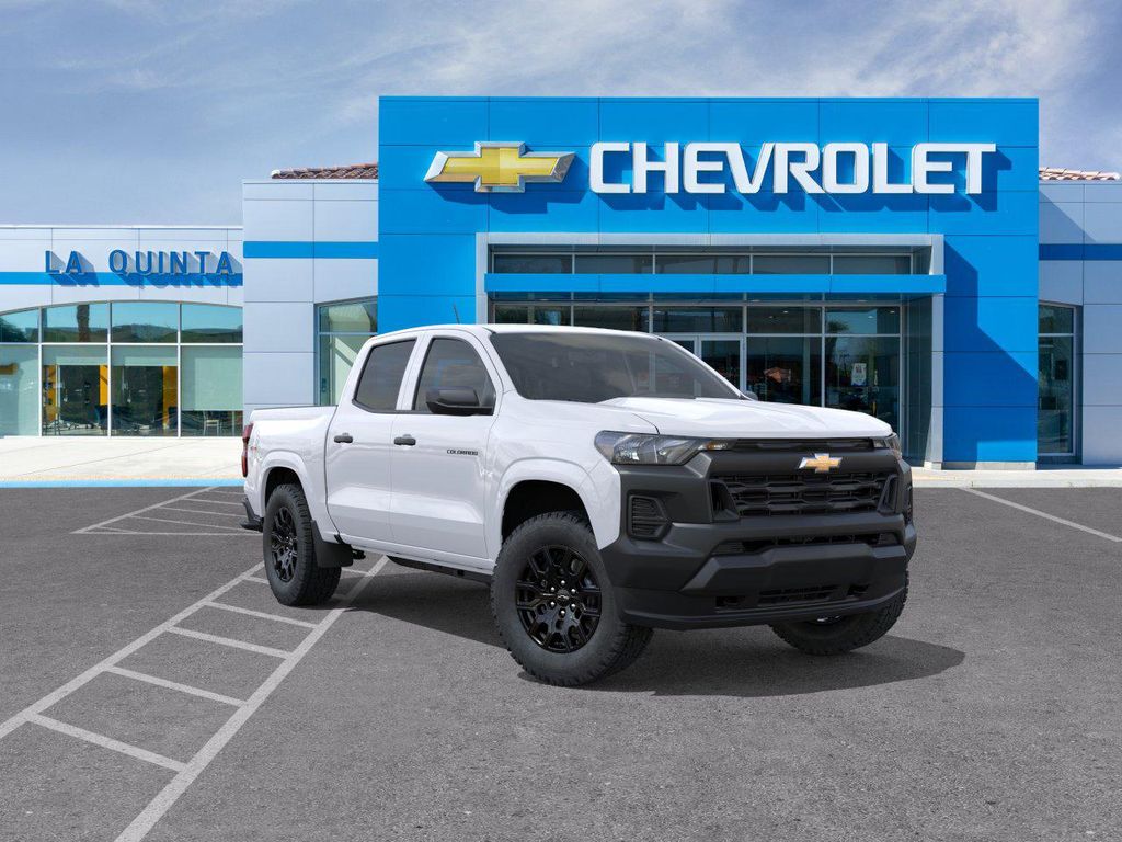 New 2026 Chevrolet Colorado WT