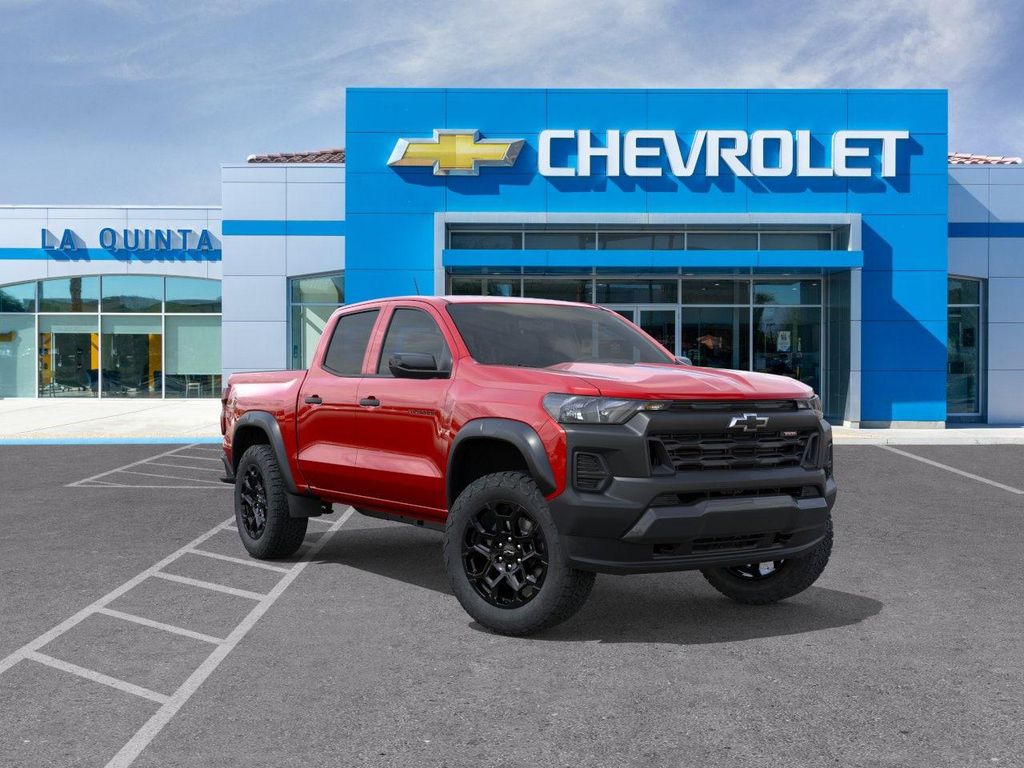 New 2026 Chevrolet Colorado Trail Boss