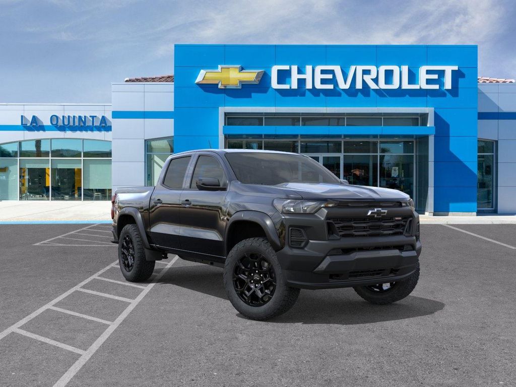 New 2026 Chevrolet Colorado Trail Boss