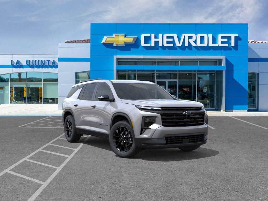 New 2026 Chevrolet Traverse LT