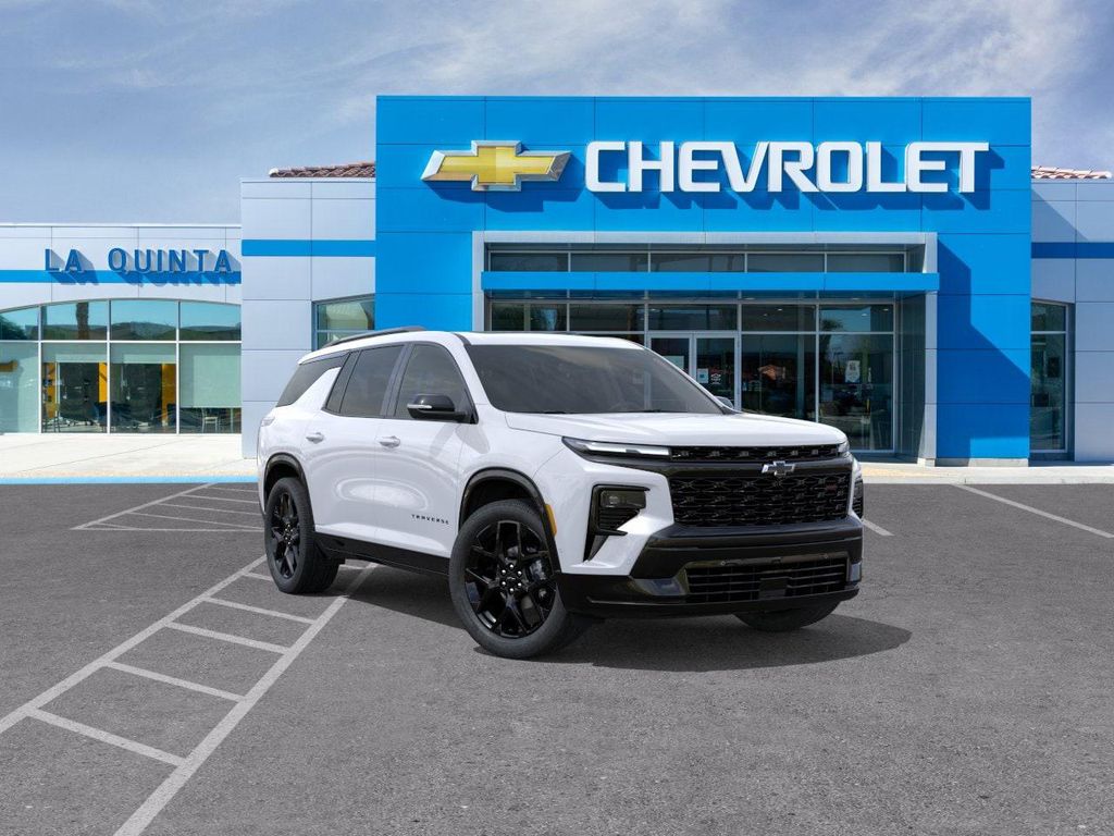 New 2026 Chevrolet Traverse RS