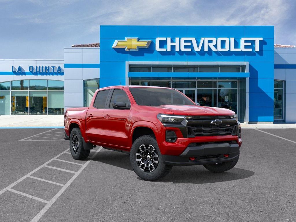 New 2026 Chevrolet Colorado Z71