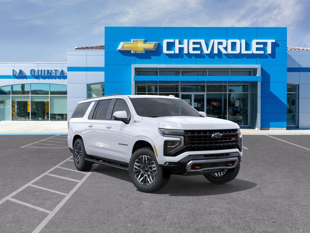 New 2026 Chevrolet Suburban Z71, 4WD