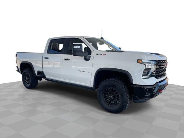 New 2026 Chevrolet Silverado 2500 Crew Cab, Standard Bed, XR2, 4WD