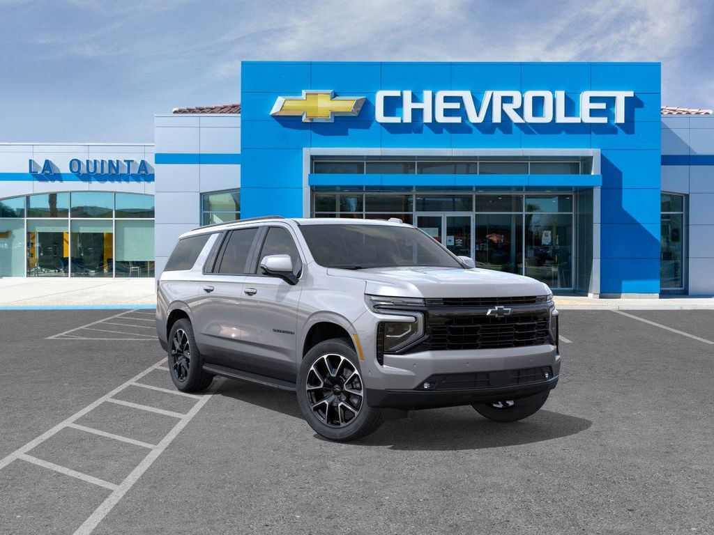 New 2026 Chevrolet Suburban RST