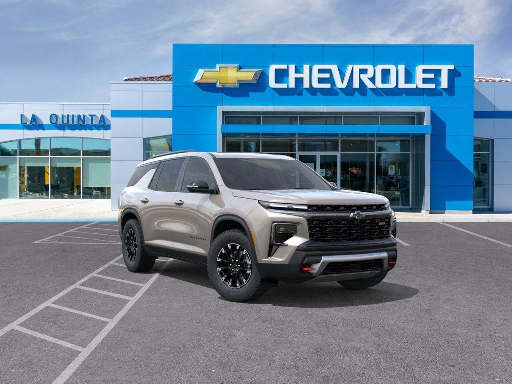 New 2026 Chevrolet Traverse AWD Z71