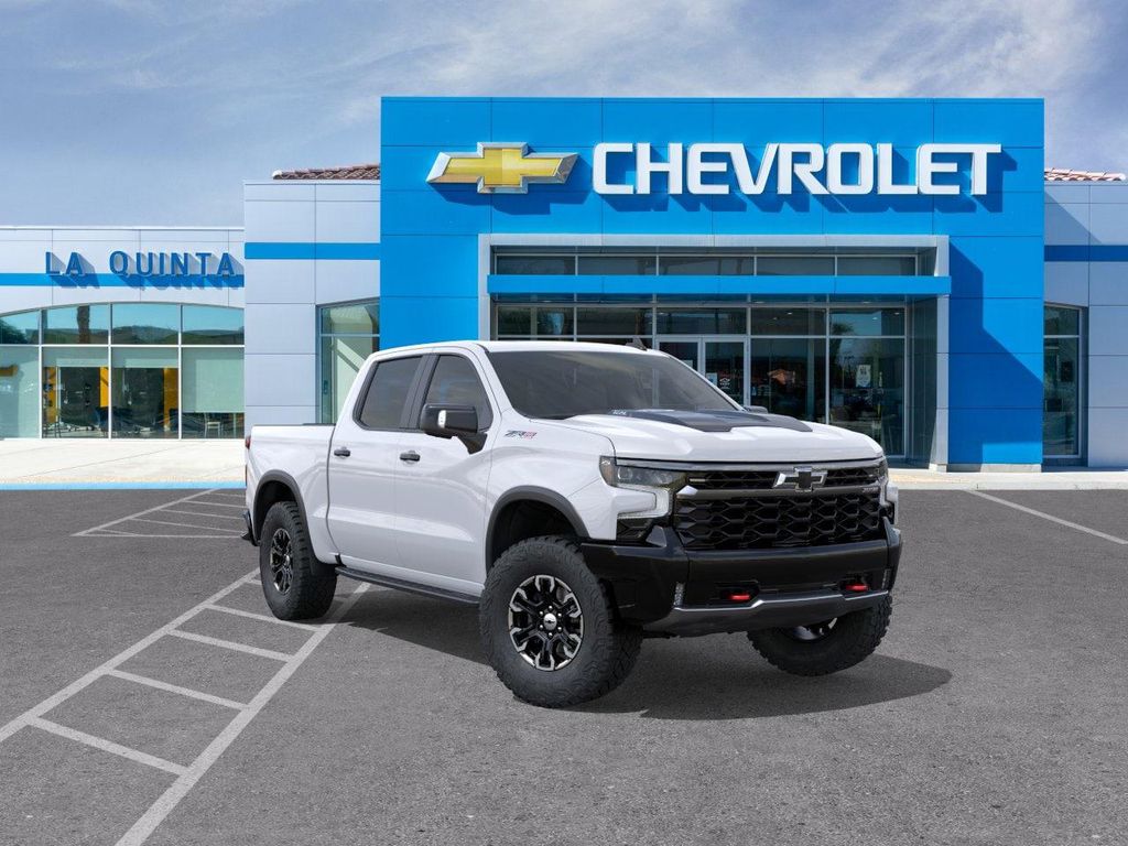 New 2026 Chevrolet Silverado 1500 ZR2