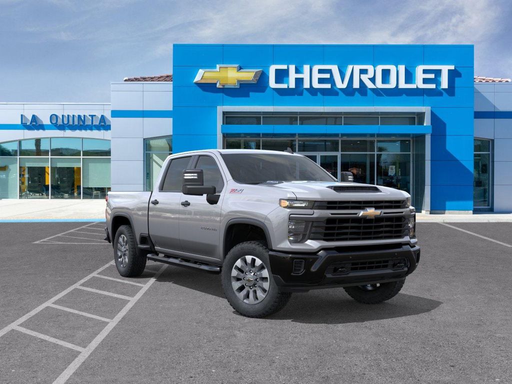 New 2026 Chevrolet Silverado 2500 Custom
