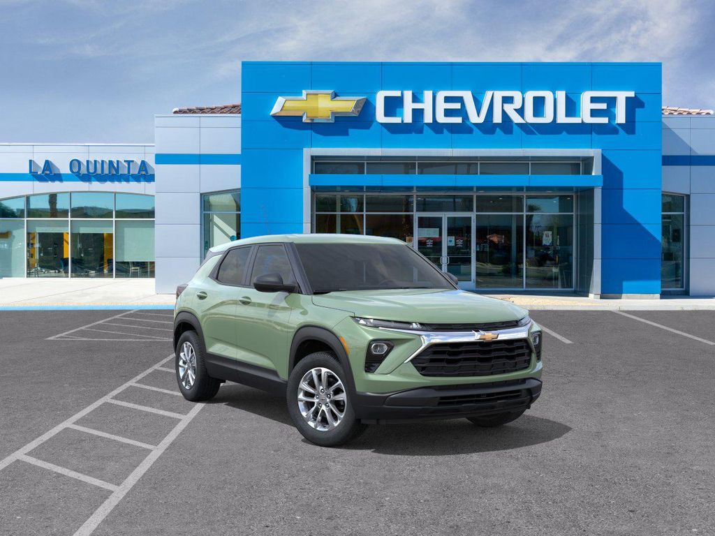 New 2026 Chevrolet Trailblazer LS