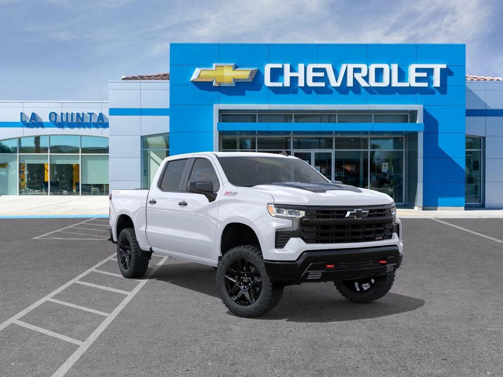 New 2026 Chevrolet Silverado 1500 LT Trail Boss