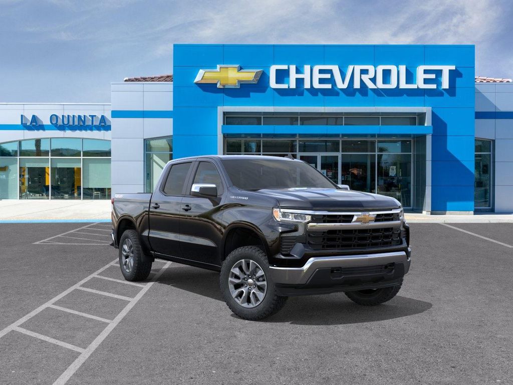New 2026 Chevrolet Silverado 1500 LT