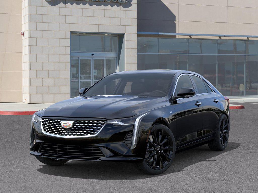 2026 Cadillac CT4 PREMIUM LUXURY RWD — фото 6