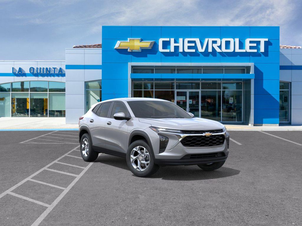 New 2026 Chevrolet Trax LS