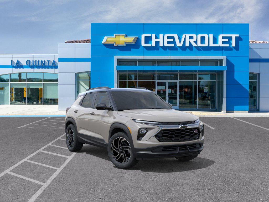 New 2026 Chevrolet Trailblazer RS