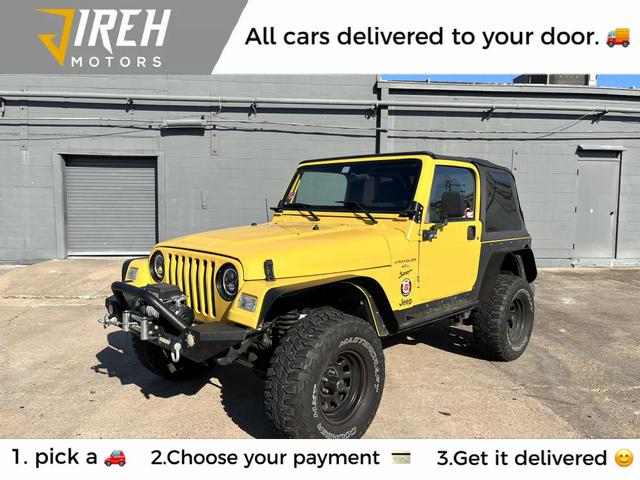 Used Jeep Wrangler for Sale in Stafford, TX 