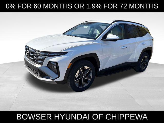 New 2026 Hyundai TUCSON SEL