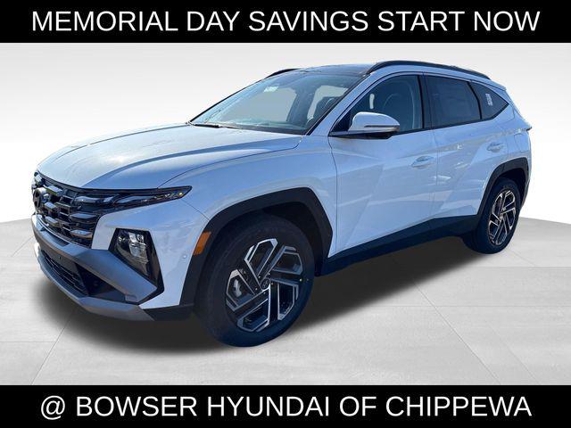 New 2026 Hyundai TUCSON Hybrid Limited