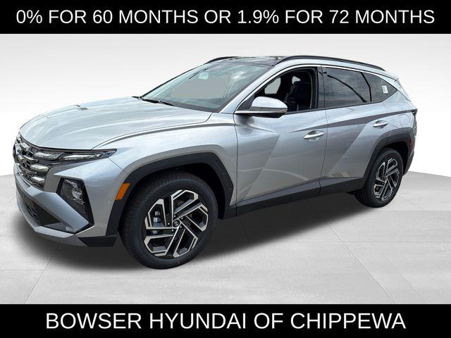 New 2026 Hyundai TUCSON Limited