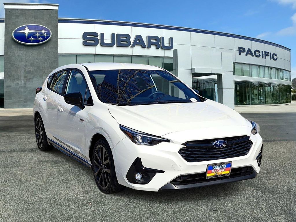New 2026 Subaru Impreza RS