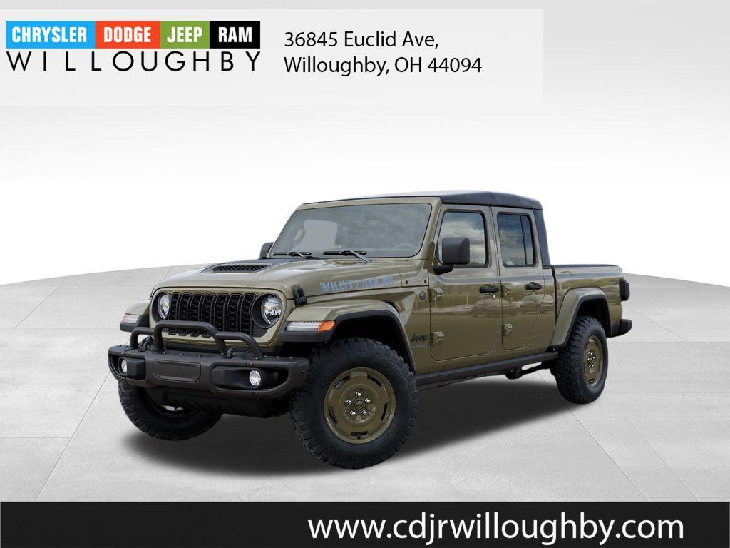 New 2026 Jeep Gladiator Sport
