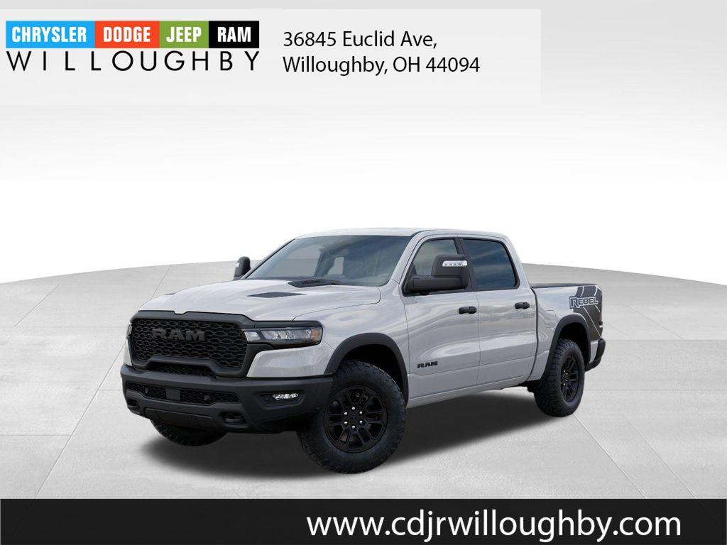 New 2026 RAM 1500 Rebel