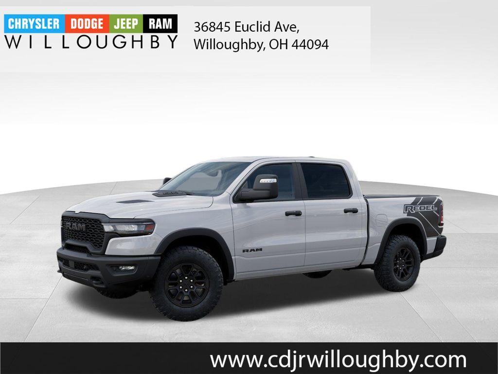 2026 RAM 1500 REBEL — фото 2