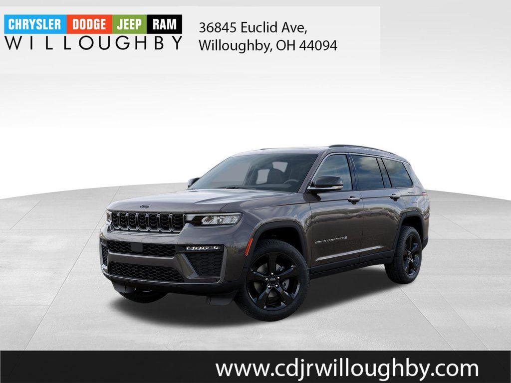 New 2026 Jeep Grand Cherokee L Limited
