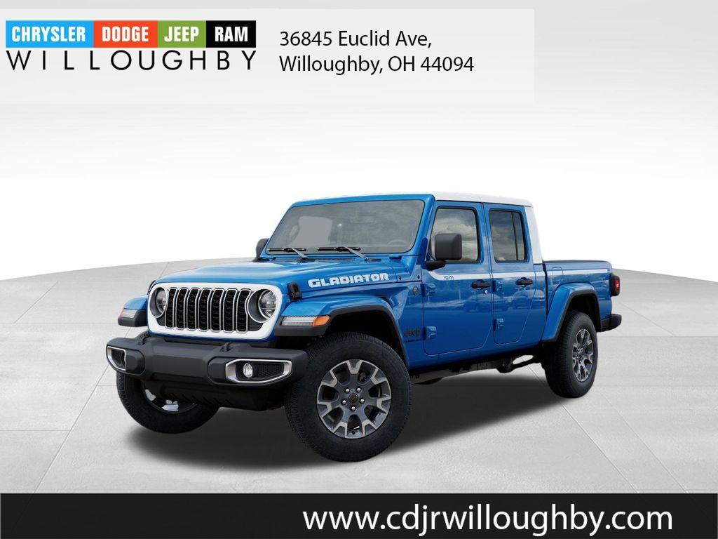 New 2026 Jeep Gladiator Sport