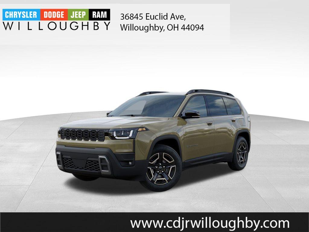 New 2026 Jeep Cherokee LAREDO/LIMITED