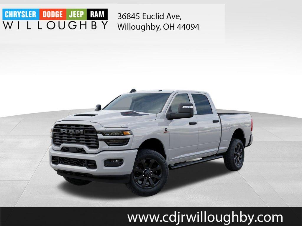 New 2026 RAM 2500 Tradesman