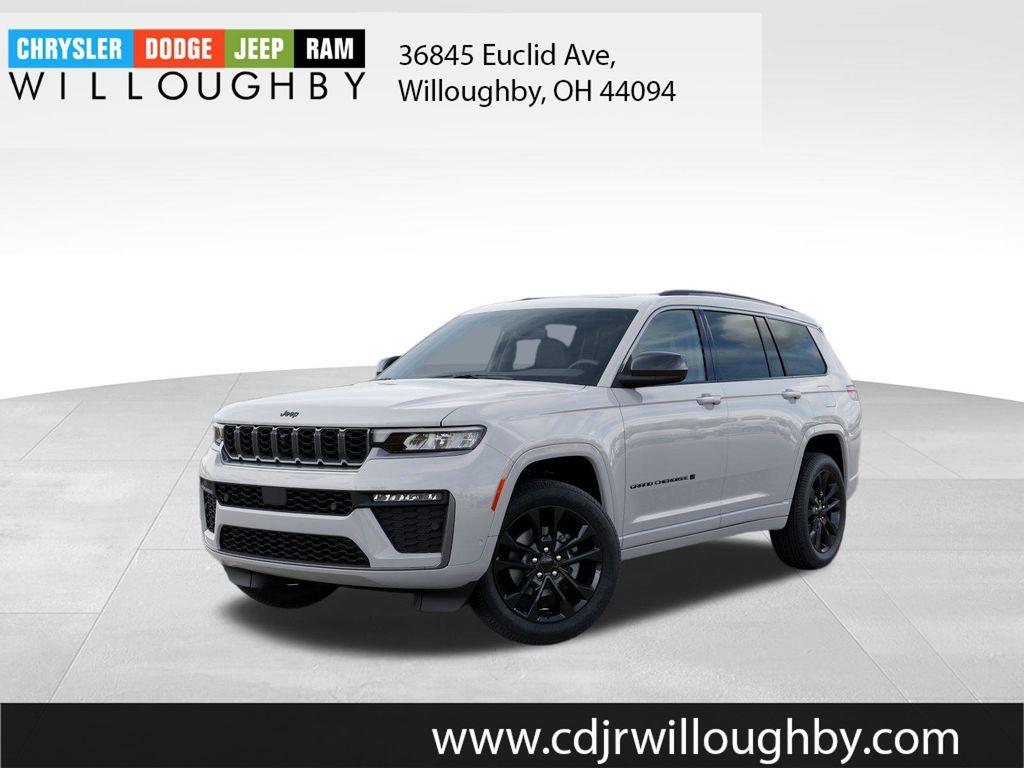 New 2026 Jeep Grand Cherokee L Limited