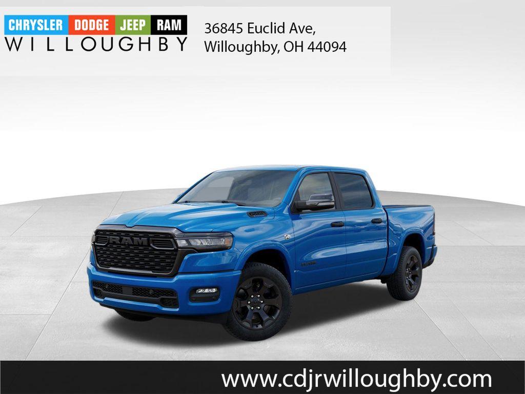 New 2026 RAM 1500 Big Horn/Lone Star