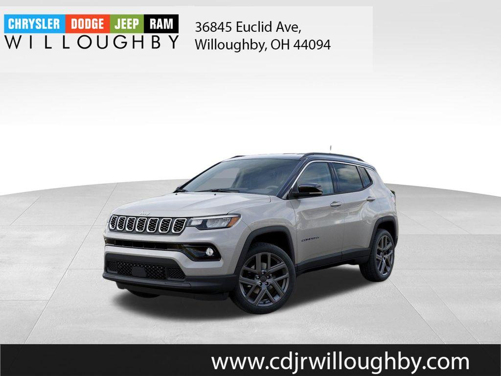 New 2026 Jeep Compass Limited
