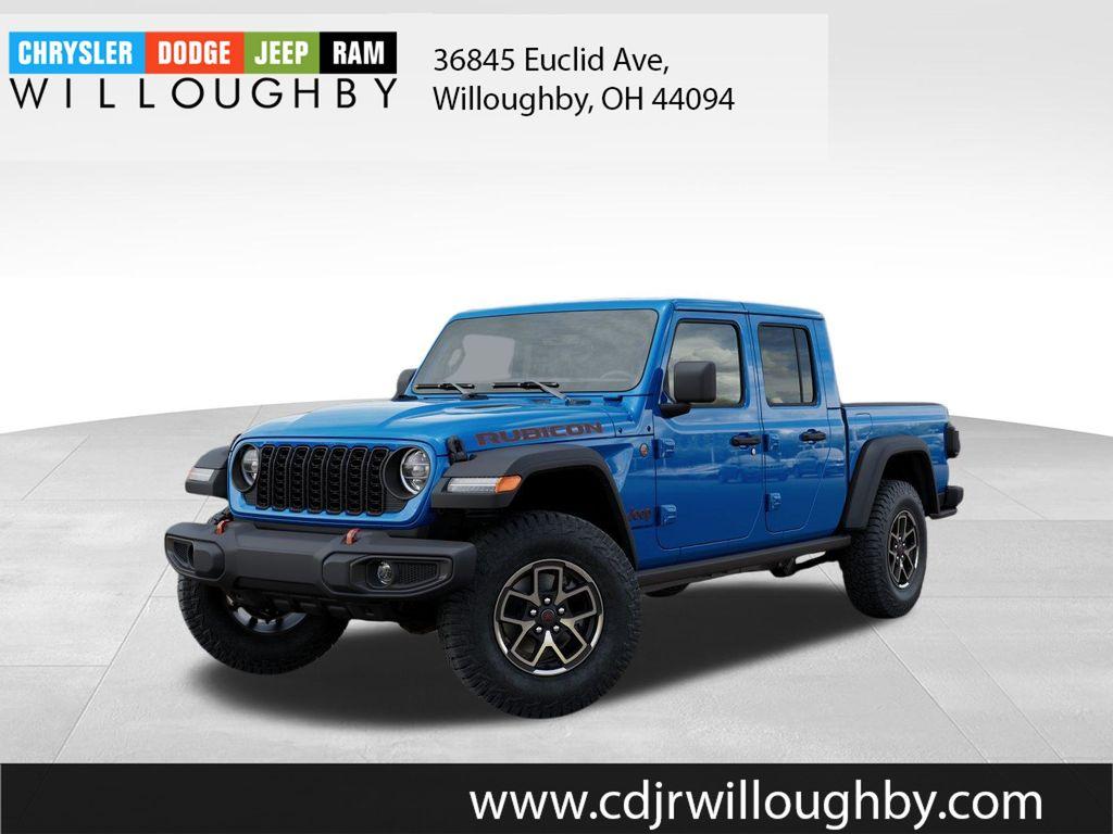 New 2026 Jeep Gladiator Rubicon