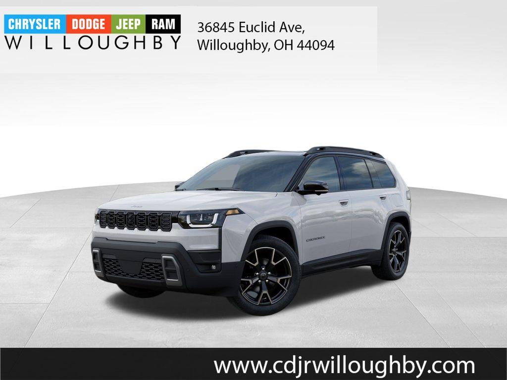 New 2026 Jeep Cherokee Overland
