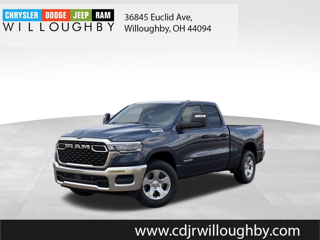 New 2026 RAM 1500 Tradesman