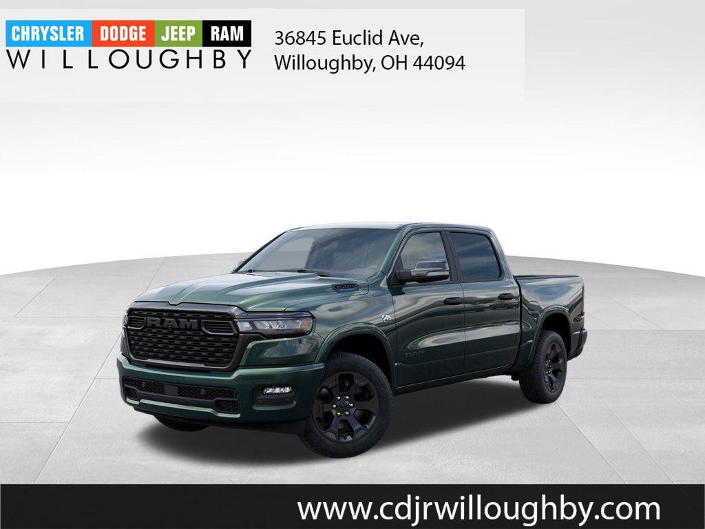 New 2026 RAM 1500 Big Horn/Lone Star
