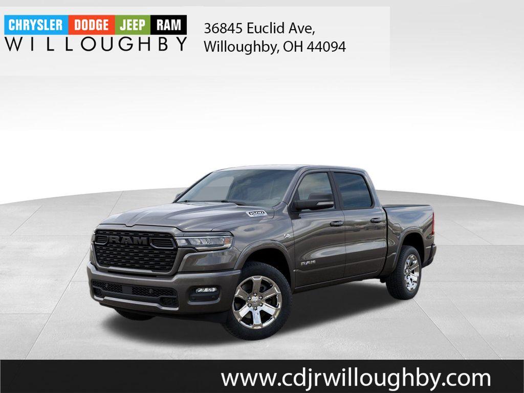 New 2026 RAM 1500 Big Horn/Lone Star