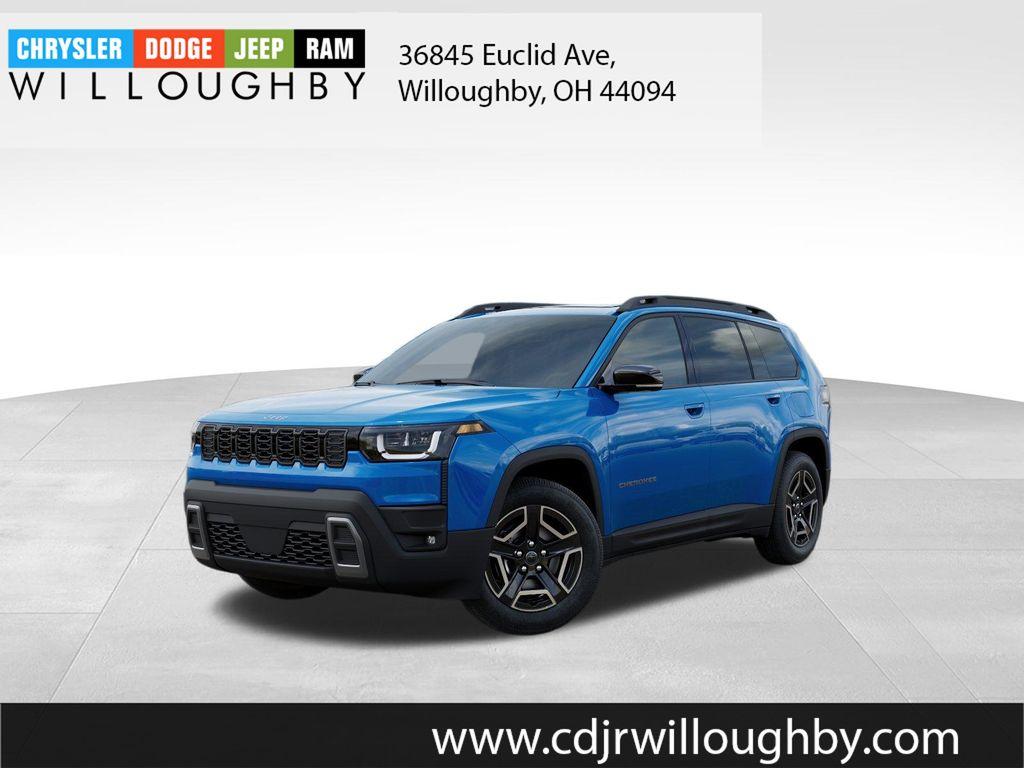 New 2026 Jeep Cherokee LAREDO/LIMITED
