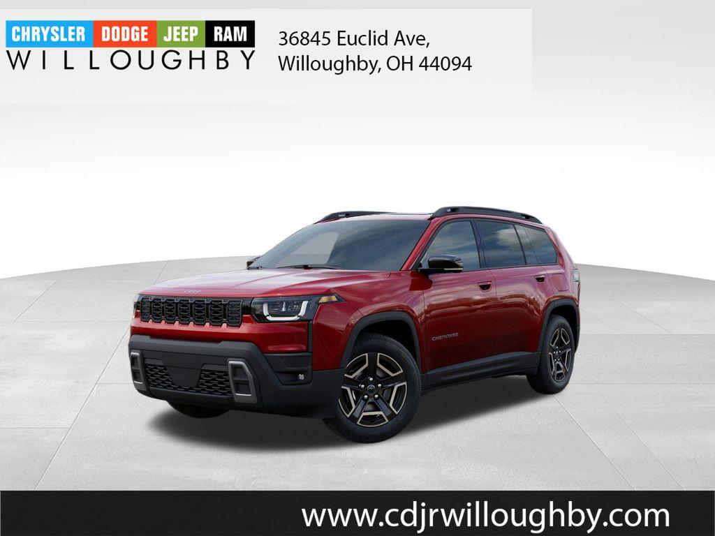 New 2026 Jeep Cherokee LAREDO/LIMITED