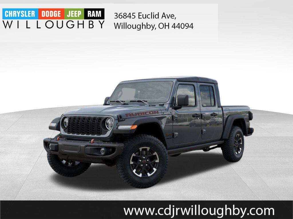 New 2026 Jeep Gladiator Rubicon