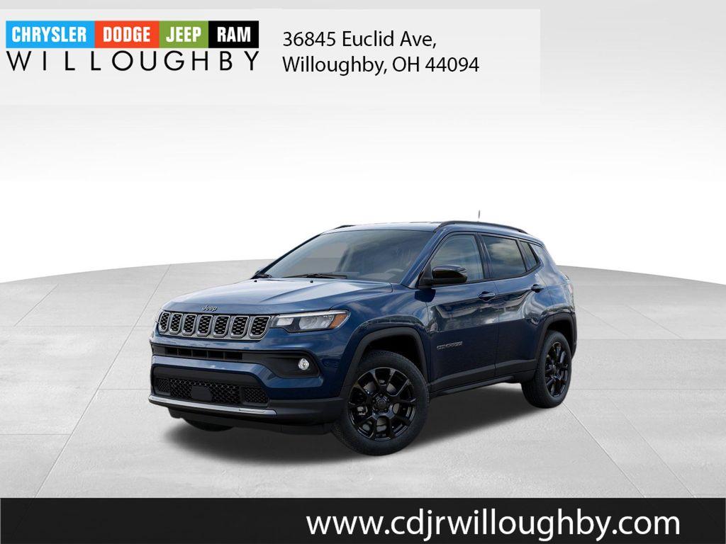 New 2026 Jeep Compass Latitude