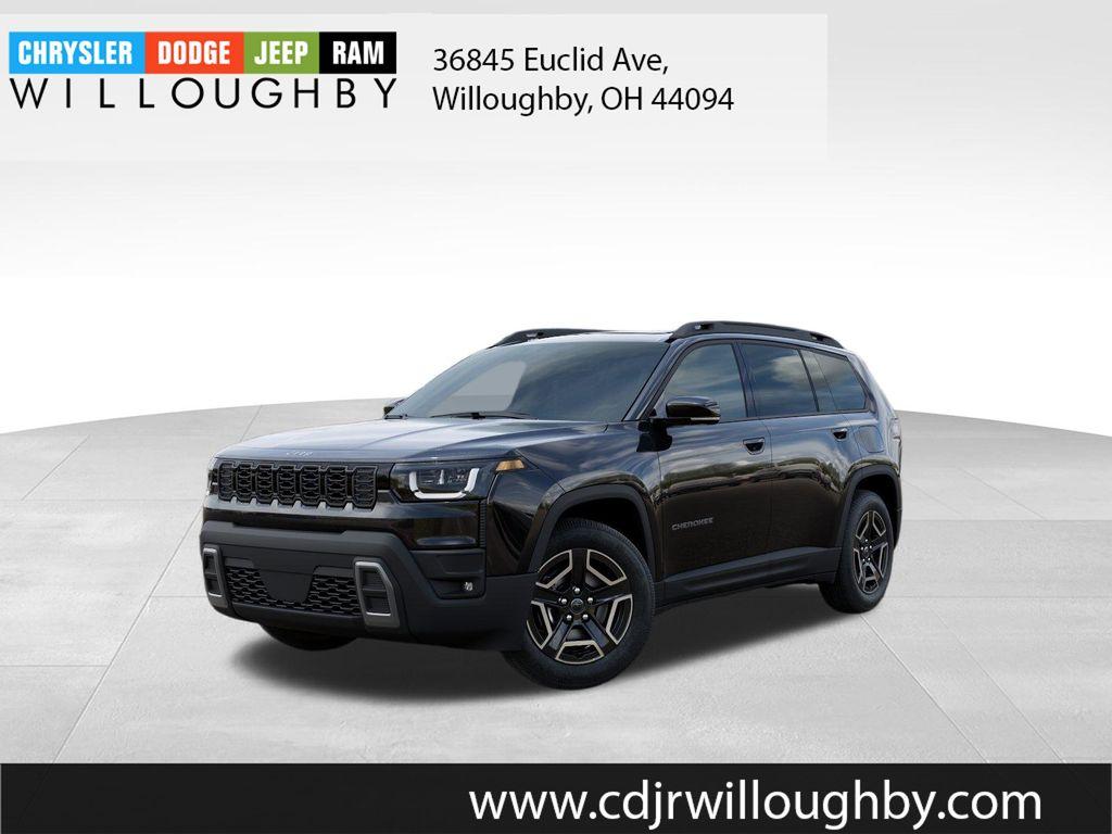 New 2026 Jeep Cherokee LAREDO/LIMITED