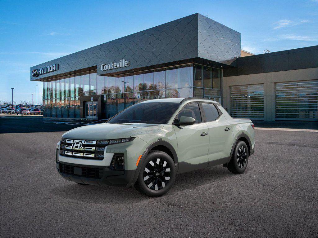 New 2026 Hyundai SANTA CRUZ SEL