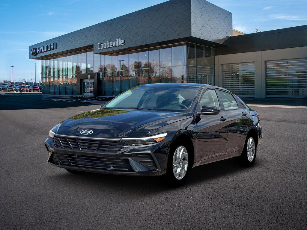 New 2026 Hyundai ELANTRA HEV Blue