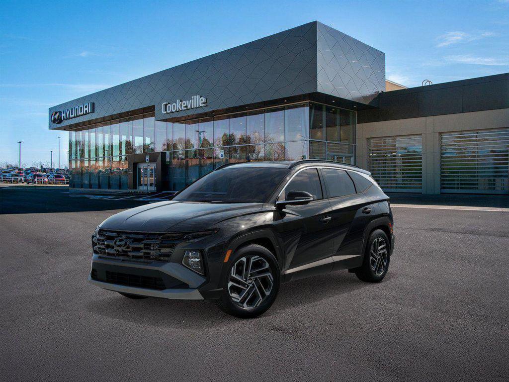 New 2026 Hyundai TUCSON Limited