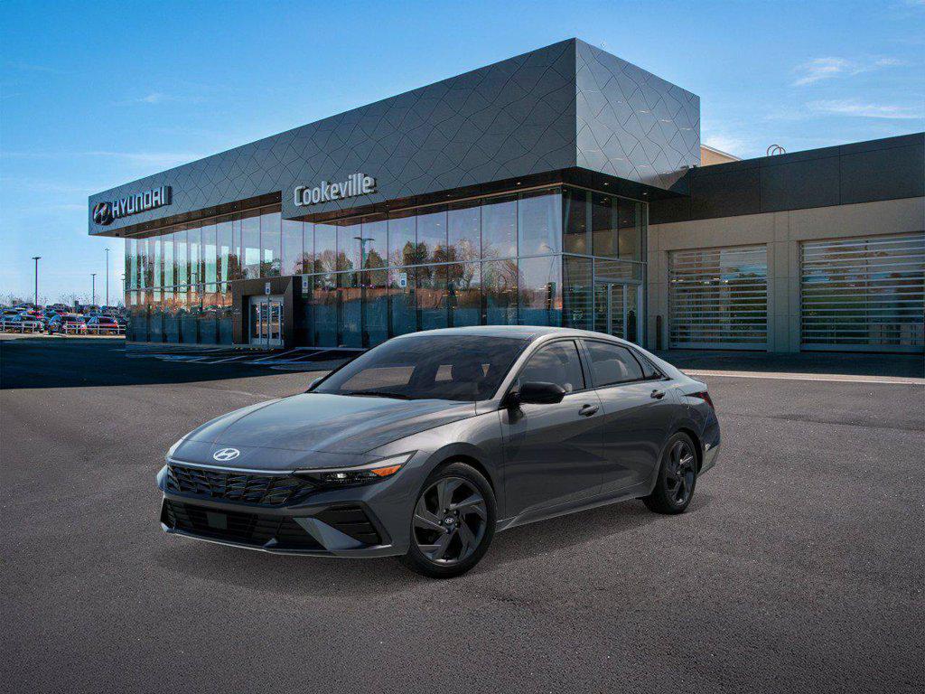 New 2026 Hyundai ELANTRA Sport