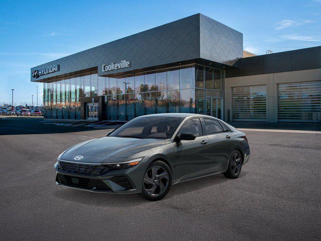 New 2026 Hyundai ELANTRA Sport