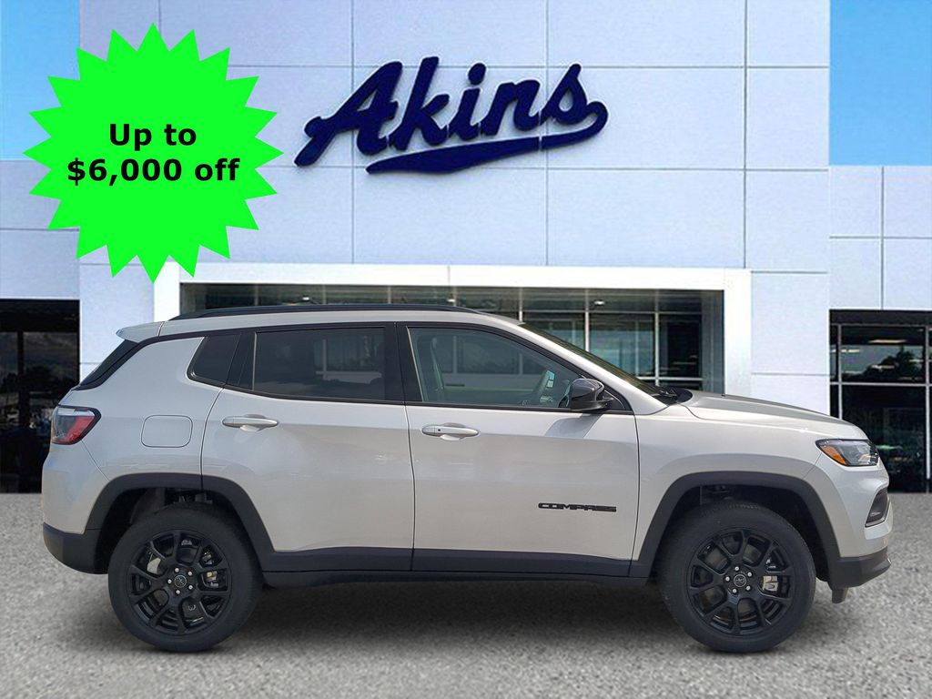 New 2026 Jeep Compass Sport